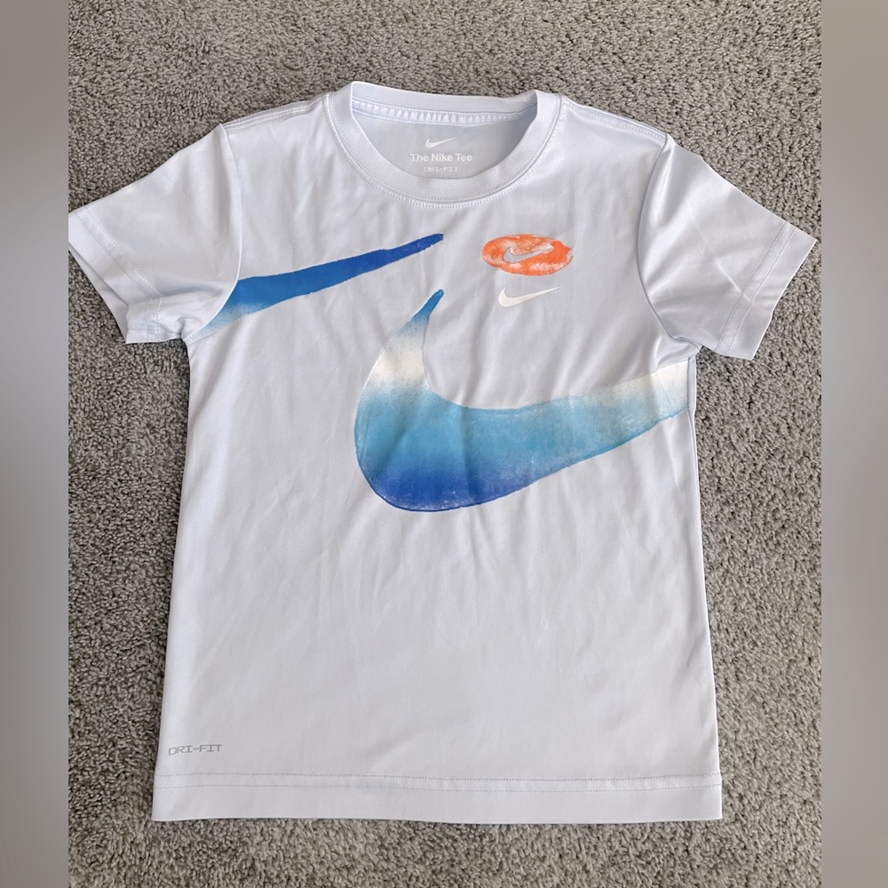 Nike boy dri fit jersey sz 6
